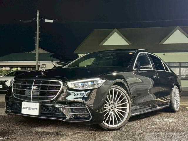 2021 Mercedes-Benz S-Class