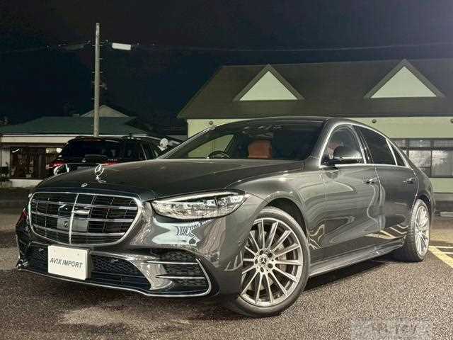 2021 Mercedes-Benz S-Class