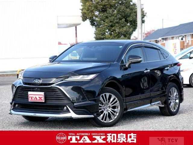 2021 Toyota Harrier