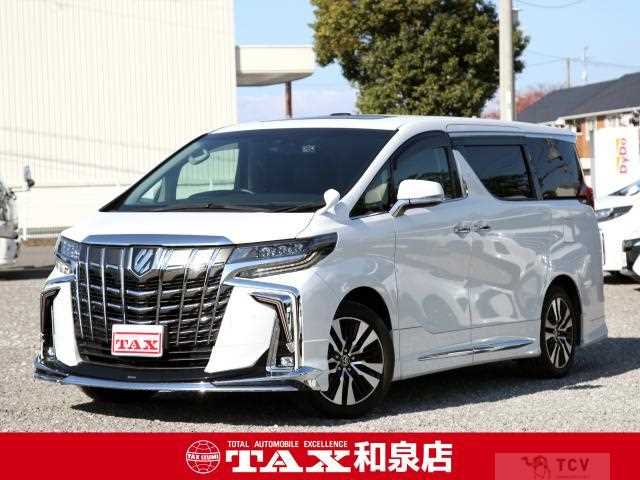 2021 Toyota Alphard G