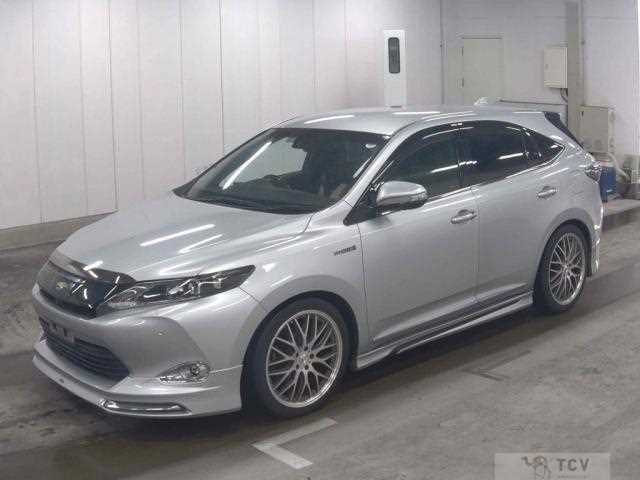 2014 Toyota Harrier Hybrid