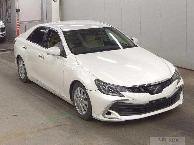 2018 Toyota Mark X