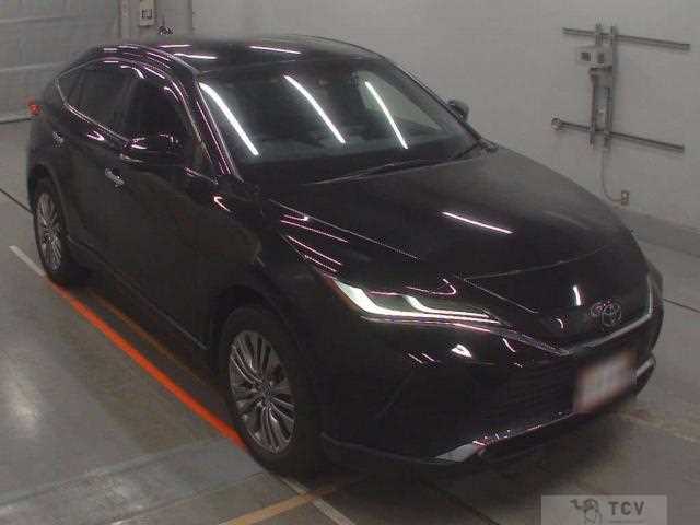 2021 Toyota Harrier