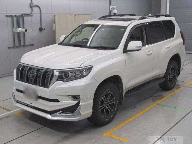 2022 Toyota Land Cruiser Prado