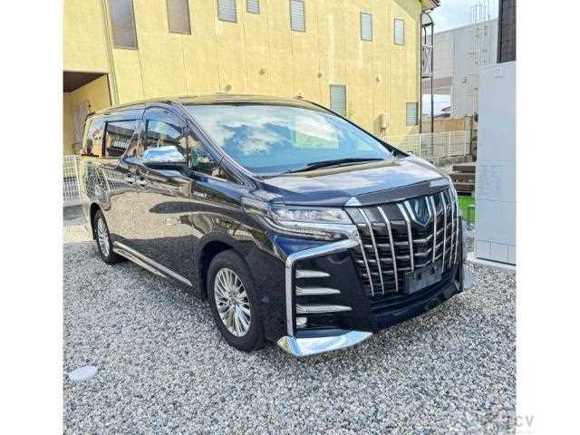 2020 Toyota Alphard Hybrid