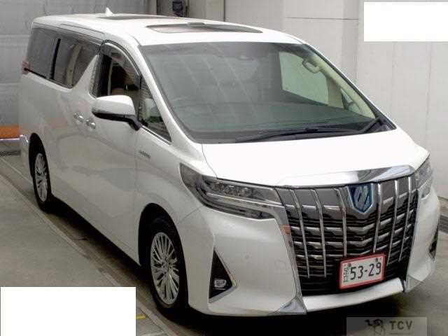 2018 Toyota Alphard Hybrid