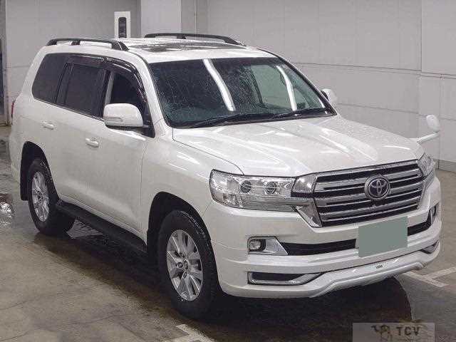 2016 Toyota Land Cruiser