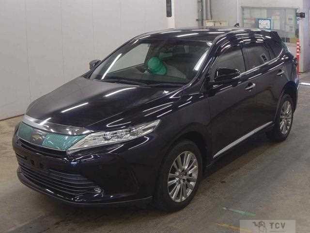 2018 Toyota Harrier