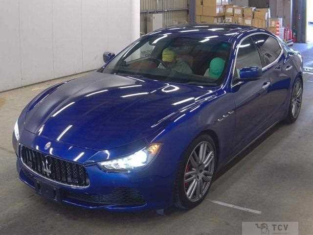 2014 Maserati Ghibli
