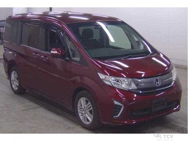 2016 Honda Step WGN