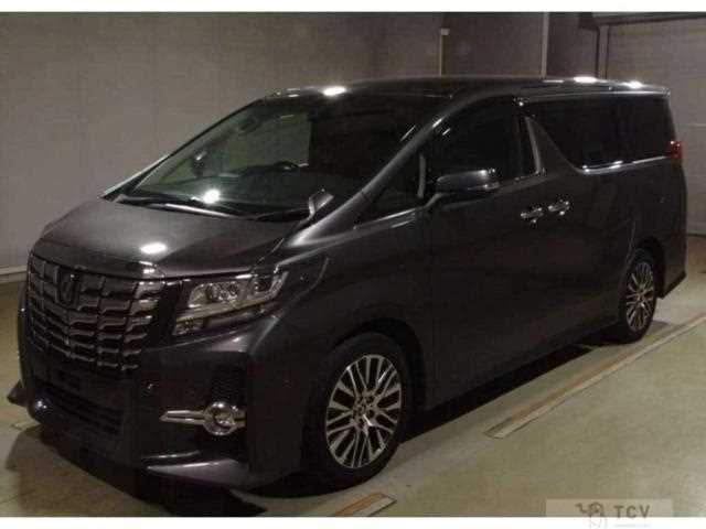 2015 Toyota Alphard G