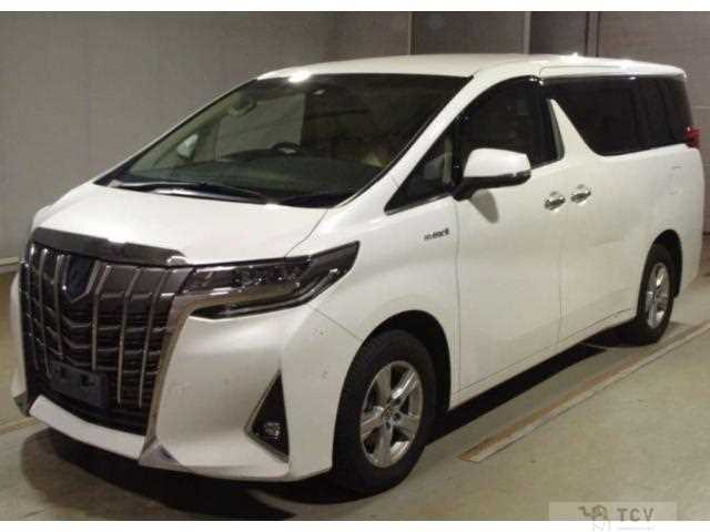 2020 Toyota Alphard Hybrid