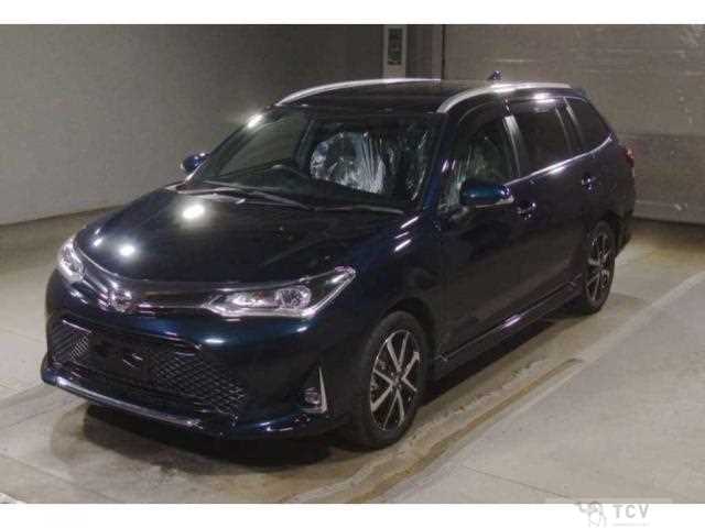 2018 Toyota Corolla Fielder