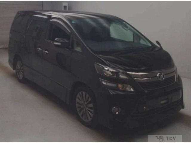 2014 Toyota Vellfire