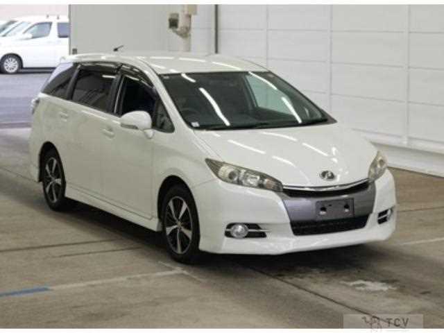 2012 Toyota Wish