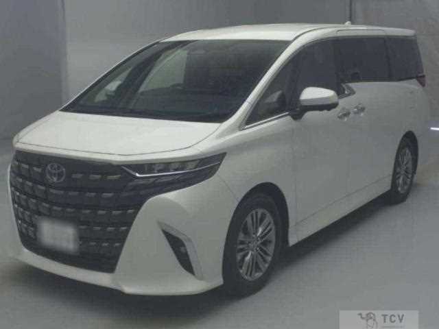 2025 Toyota Alphard G