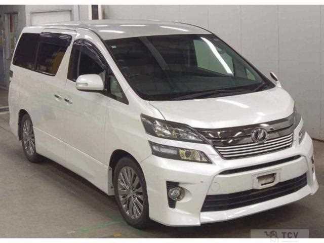 2014 Toyota Vellfire