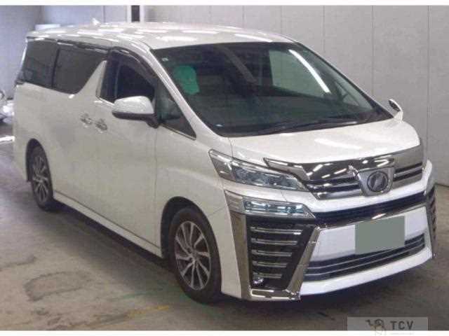 2018 Toyota Vellfire