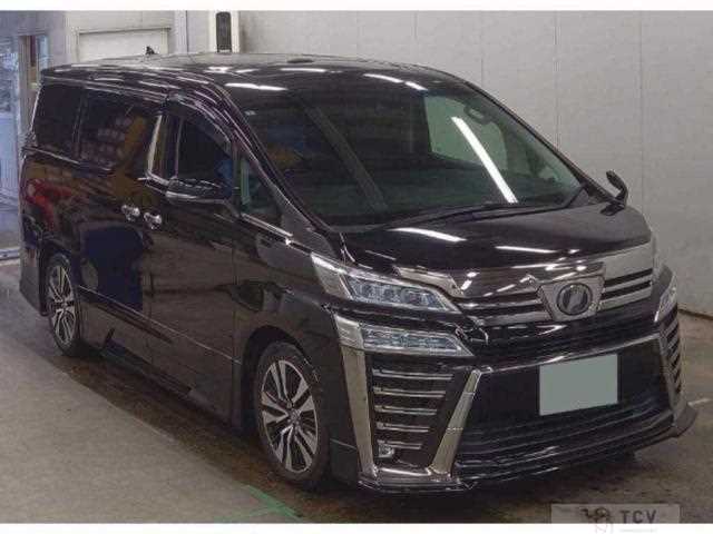 2019 Toyota Vellfire