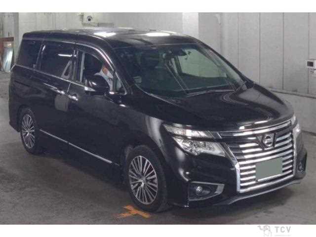 2019 Nissan Elgrand