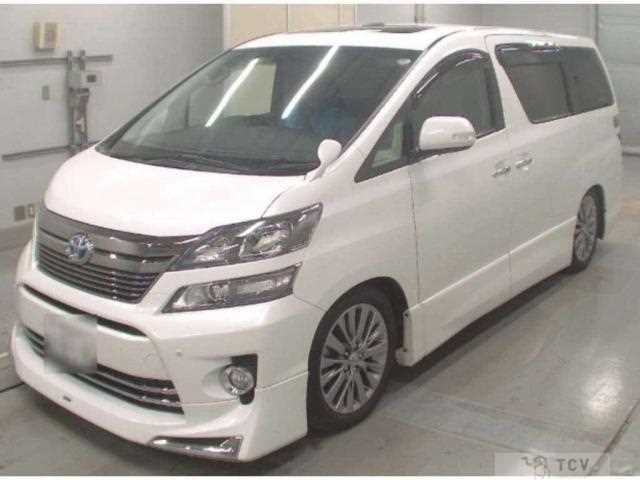 2012 Toyota Vellfire