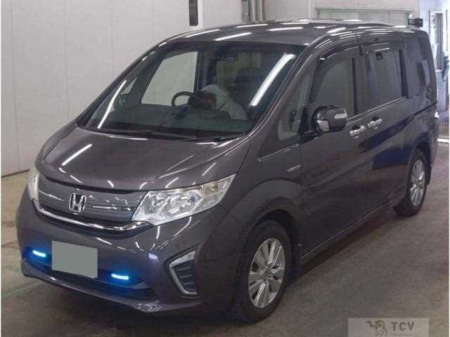 2015 Honda Step WGN