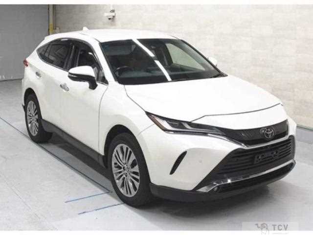 2020 Toyota Harrier