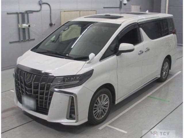 2021 Toyota Alphard Hybrid