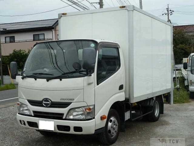 2016 Hino Dutro