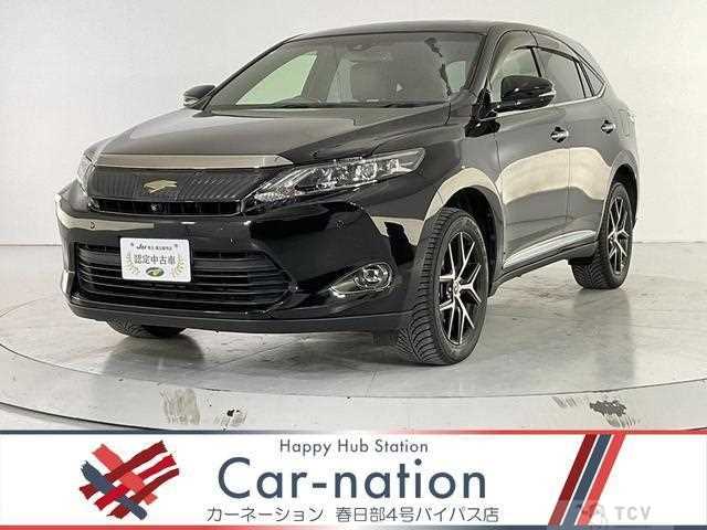 2016 Toyota Harrier