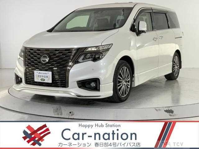 2020 Nissan Elgrand