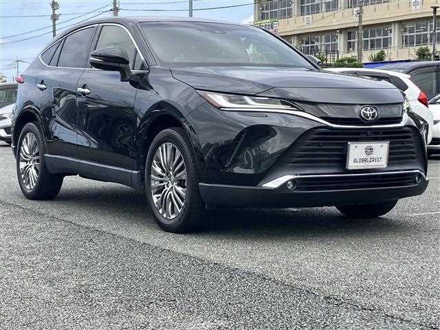 2020 Toyota Harrier