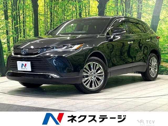 2020 Toyota Harrier Hybrid