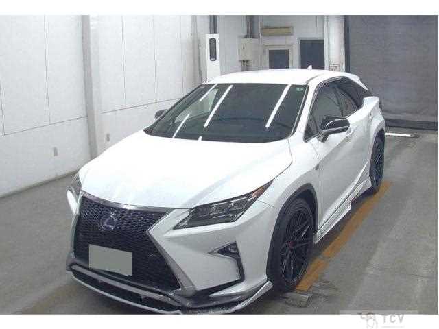 2017 Lexus RX