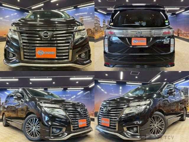 2015 Nissan Elgrand