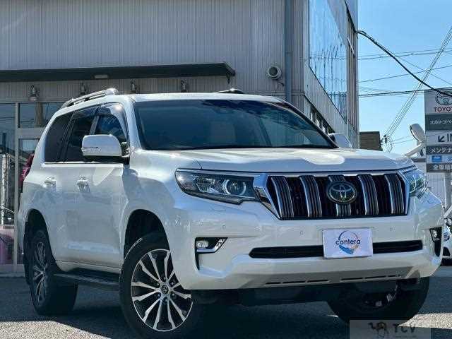 2017 Toyota Land Cruiser Prado