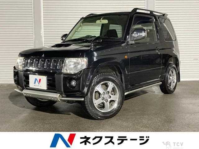 2008 Mitsubishi Pajero Mini
