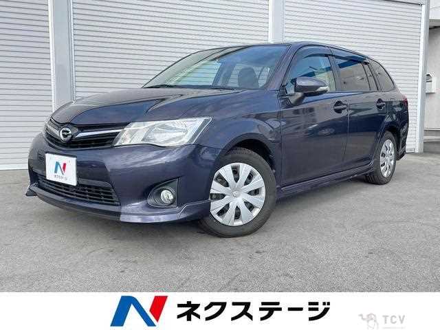 2013 Toyota Corolla Fielder