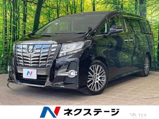 2017 Toyota Alphard G