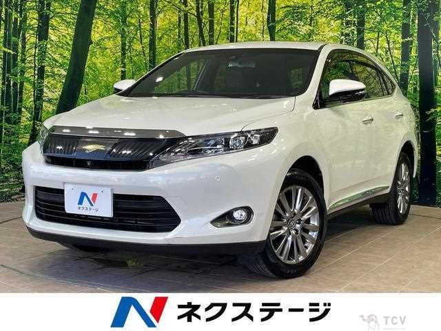 2015 Toyota Harrier