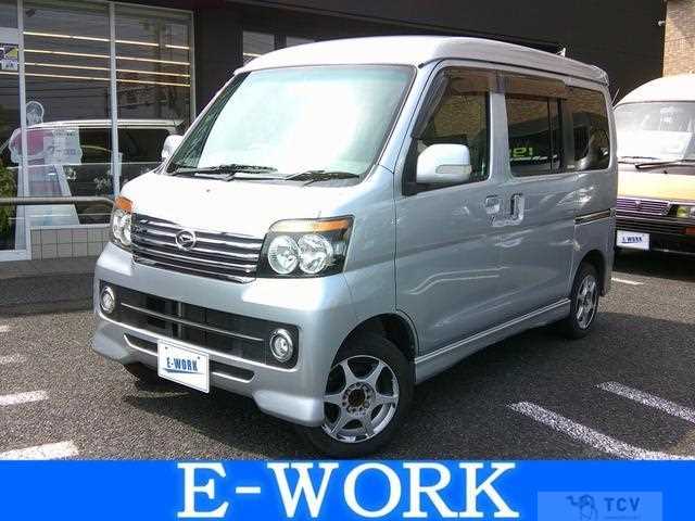 2013 Daihatsu Atrai Wagon