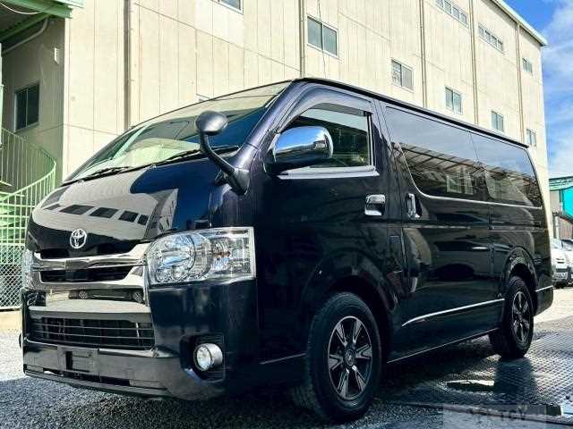2019 Toyota Regiusace Van