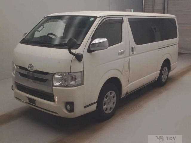 2018 Toyota Hiace Van