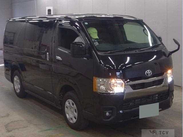 2024 Toyota Hiace Van
