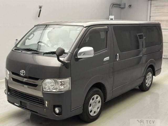 2017 Toyota Hiace Van