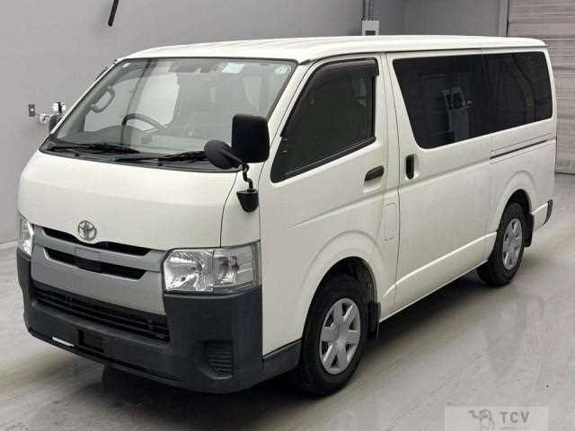 2019 Toyota Regiusace Van