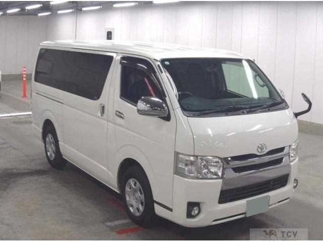 2014 Toyota Hiace Van