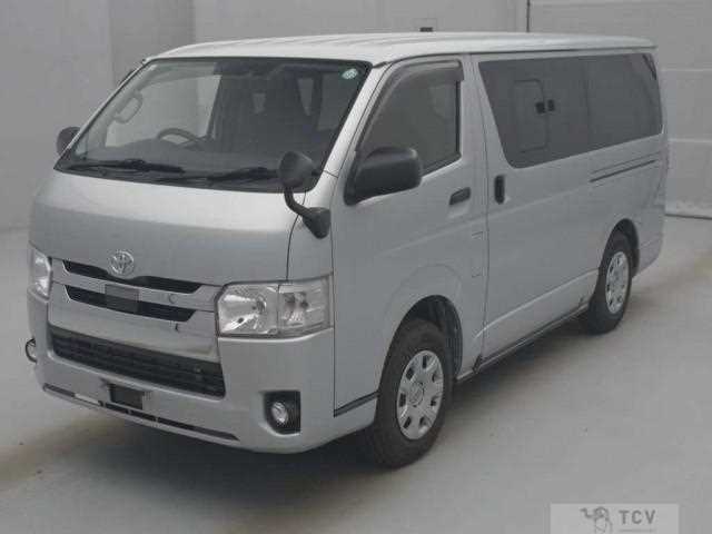 2018 Toyota Hiace Van
