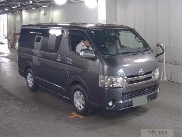 2016 Toyota Regiusace Van
