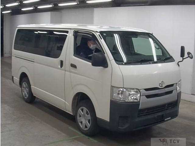2018 Toyota Regiusace Van